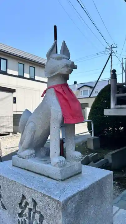 深堀稲荷神社(北海道)