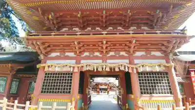 志波彦神社・鹽竈神社の山門・神門