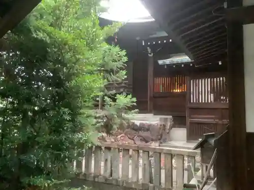 溝旗神社（肇國神社）の本殿