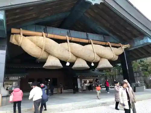 出雲大社の本殿