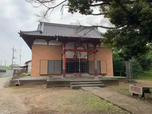諏訪神社の本殿・本堂