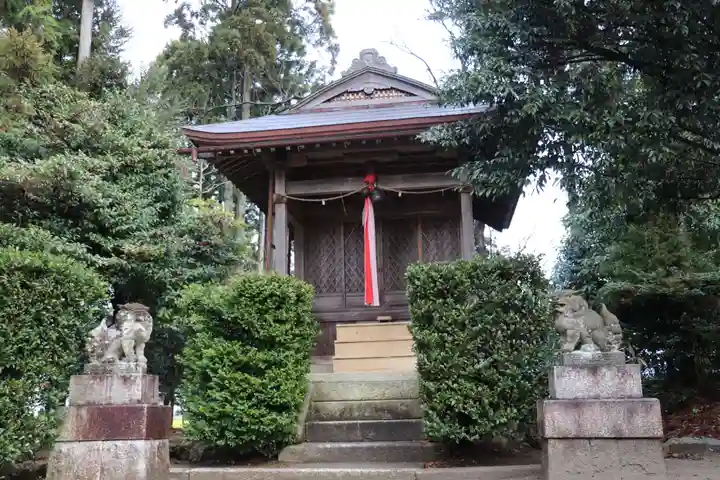 白山神社(今津町上弘部)(滋賀県)