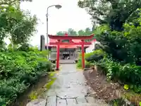 奥富士出雲神社の鳥居