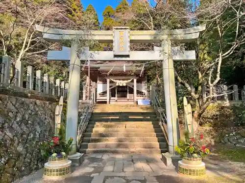 国造神社の鳥居