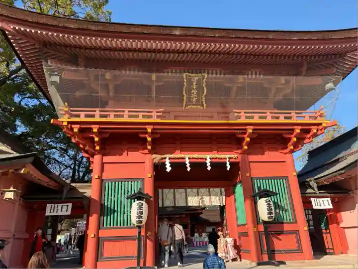 富士山本宮浅間大社(静岡県)