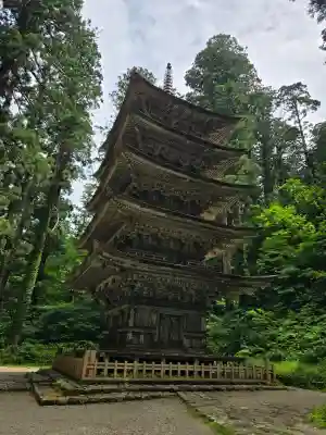 羽黒山五重塔(出羽三山神社)(山形県)