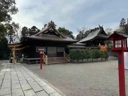 鷲宮神社の本殿・本堂