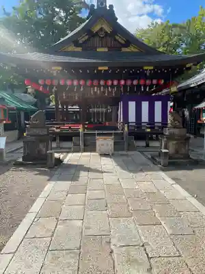 護王神社の本殿・本堂