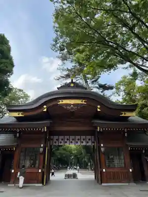 大國魂神社の山門・神門
