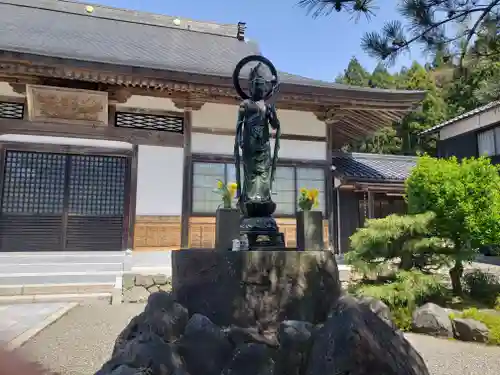 常栄寺の仏像