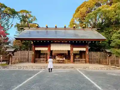 伊勢山皇大神宮の本殿・本堂