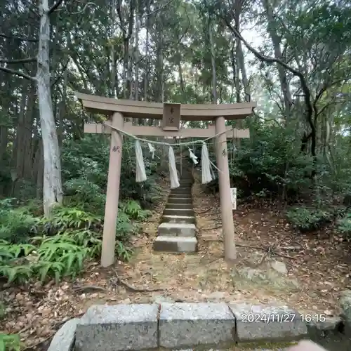 石上布都魂神社(岡山県)