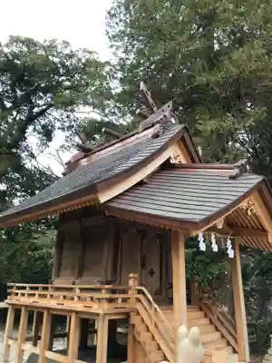 福徳稲荷神社の本殿・本堂