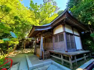 萬蔵稲荷神社の本殿・本堂