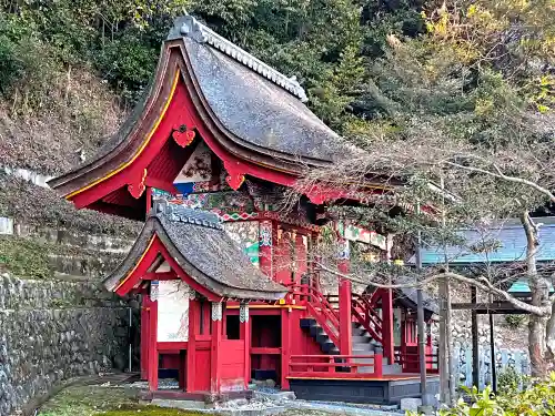 猪田神社の本殿・本堂