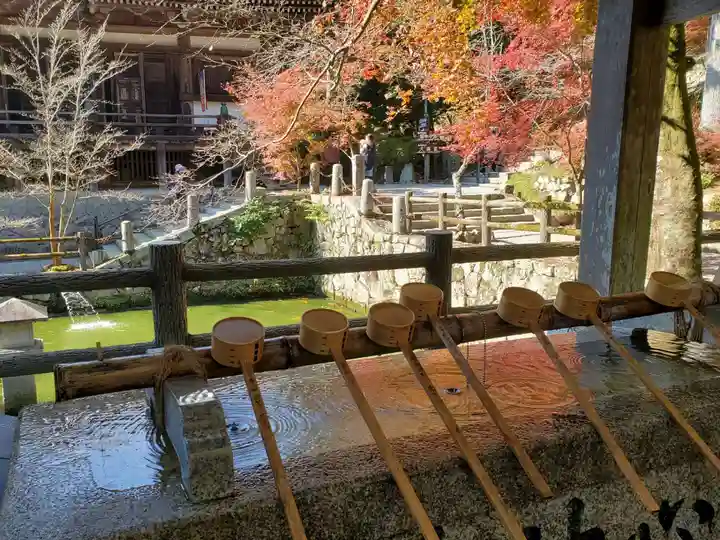 播州清水寺の手水舎