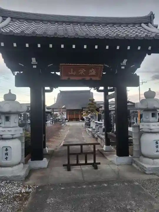善国寺の御朱印