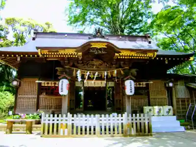麻賀多神社の本殿・本堂