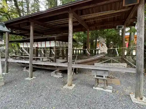 穂高神社本宮(長野県)