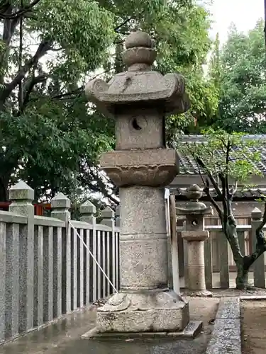 泊神社の塔