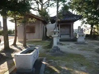 荒神社の手水舎