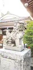 秋葉神社の狛犬