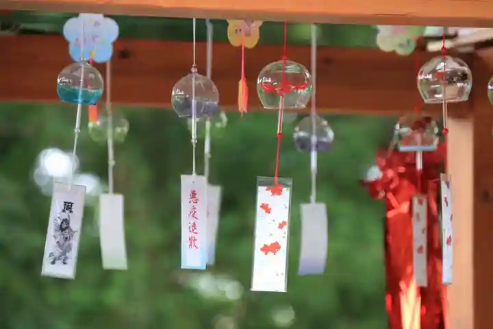 阿久津「田村神社」(郡山市阿久津町)旧社名:伊豆箱根三嶋三社の手水舎