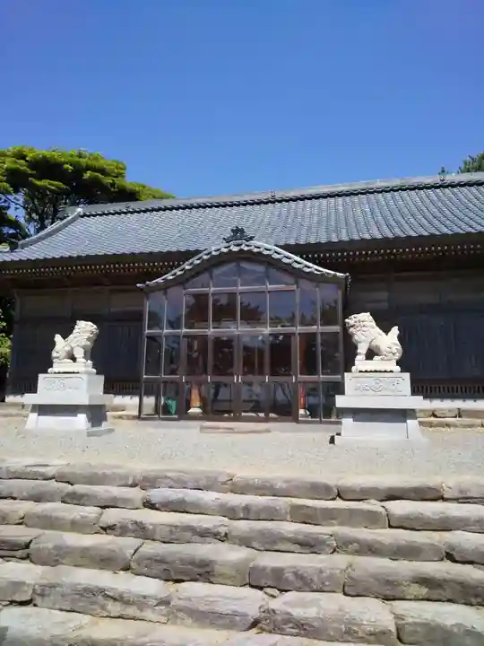 大湊神社(陸ノ宮)(福井県)