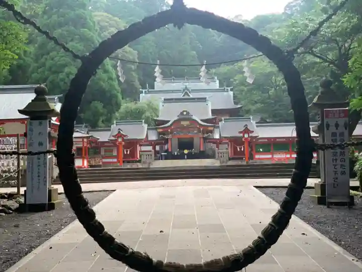 霧島神宮の本殿・本堂