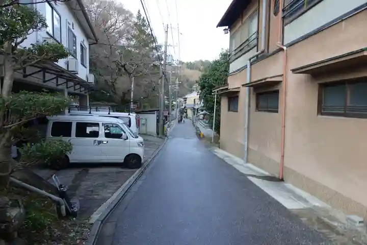 朝護孫子寺の周辺