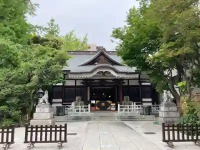 鳥越神社の本殿・本堂