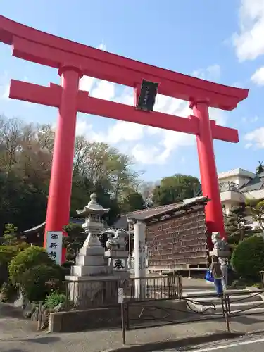 武州柿生琴平神社(神奈川県)
