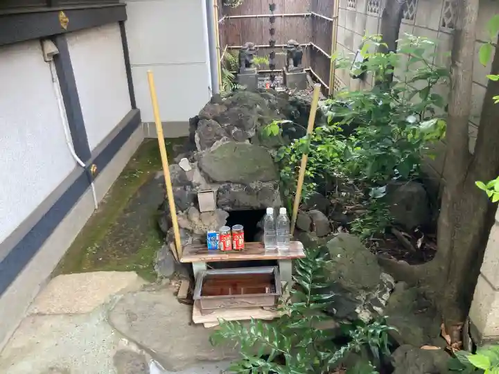 冬木辯天堂(東京都)