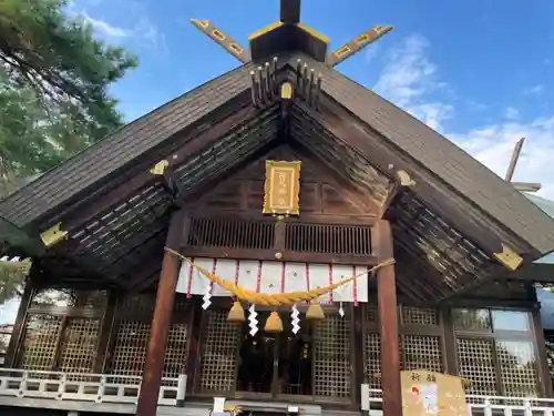 北見神社の本殿・本堂