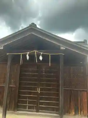 大内神社の本殿・本堂