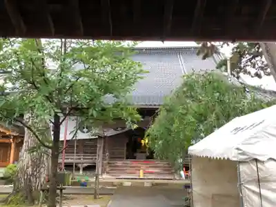 光専寺の本殿・本堂