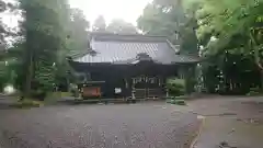 足柄神社の本殿