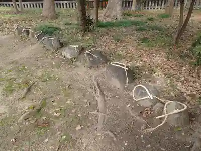 祝田神社のその他建物