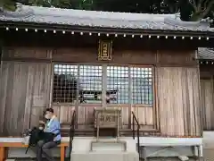 門内神社の本殿