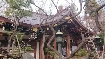 愛宕神社の本殿・本堂
