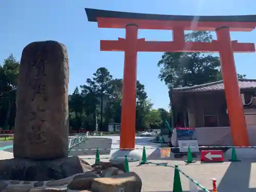 賀茂別雷神社（上賀茂神社）の鳥居