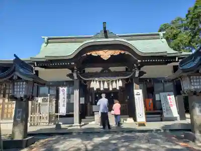 四山神社の本殿・本堂