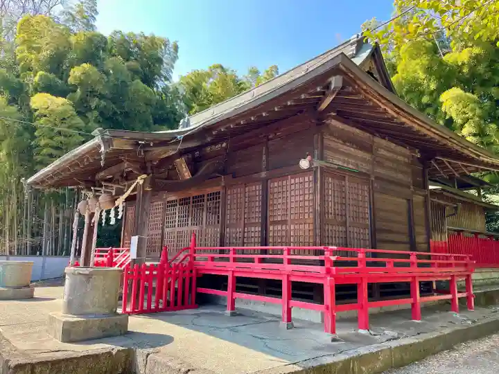 金井神社(栃木県)