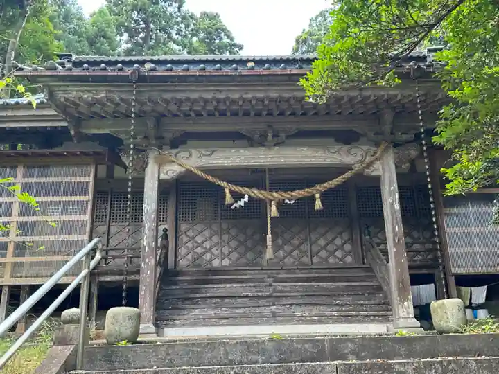 古麻志比古神社(石川県)