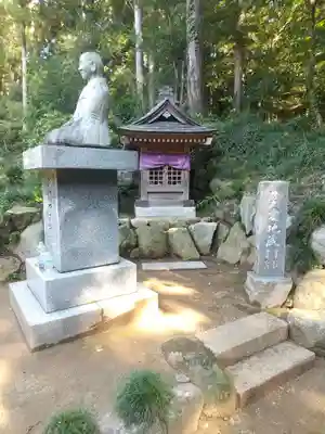 加波山三枝祇神社本宮里宮(茨城県)