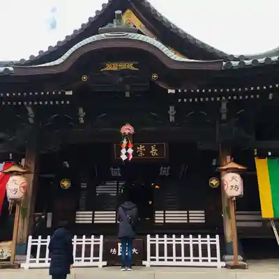 大坊本行寺の本殿・本堂