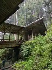 加蘇山神社 奥ノ宮の本殿