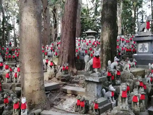 豊川閣　妙厳寺の狛犬