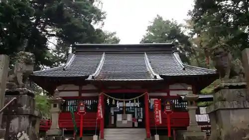 一宮浅間神社の本殿