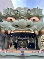 難波八阪神社(大阪府)